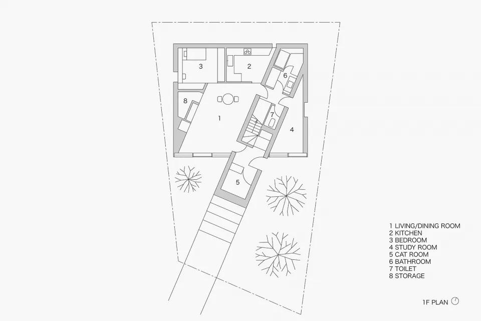 小户型极简装修风格日本,日本十几平米的房子经典设计