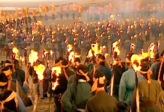 东汉末年黄巾之乱,黄巾军公孙瓒