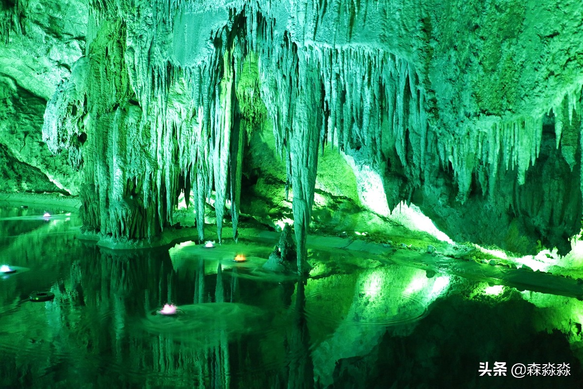 地下洞穴世外桃源,世外桃源地下