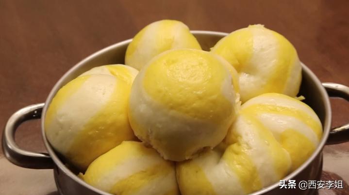 过年每家都做“豆沙包”，李姐教你包子全过程，还有自制豆沙做法