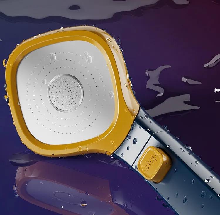 日本“机关枪花洒”，用它洗澡水流又快又猛，比做SPA还爽