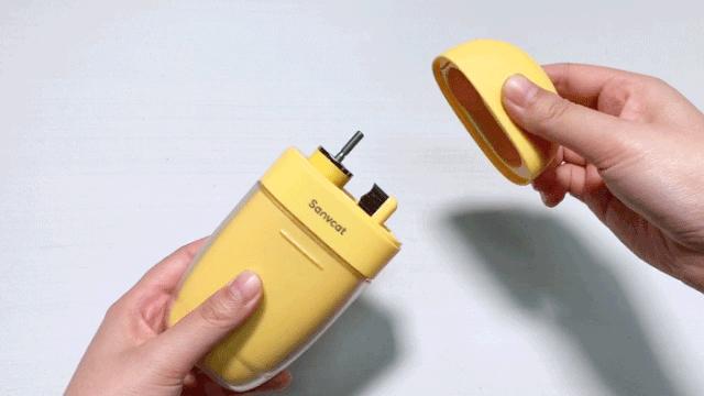 刷牙漱口杯可收纳电动牙刷,智能电动牙刷带收纳盒