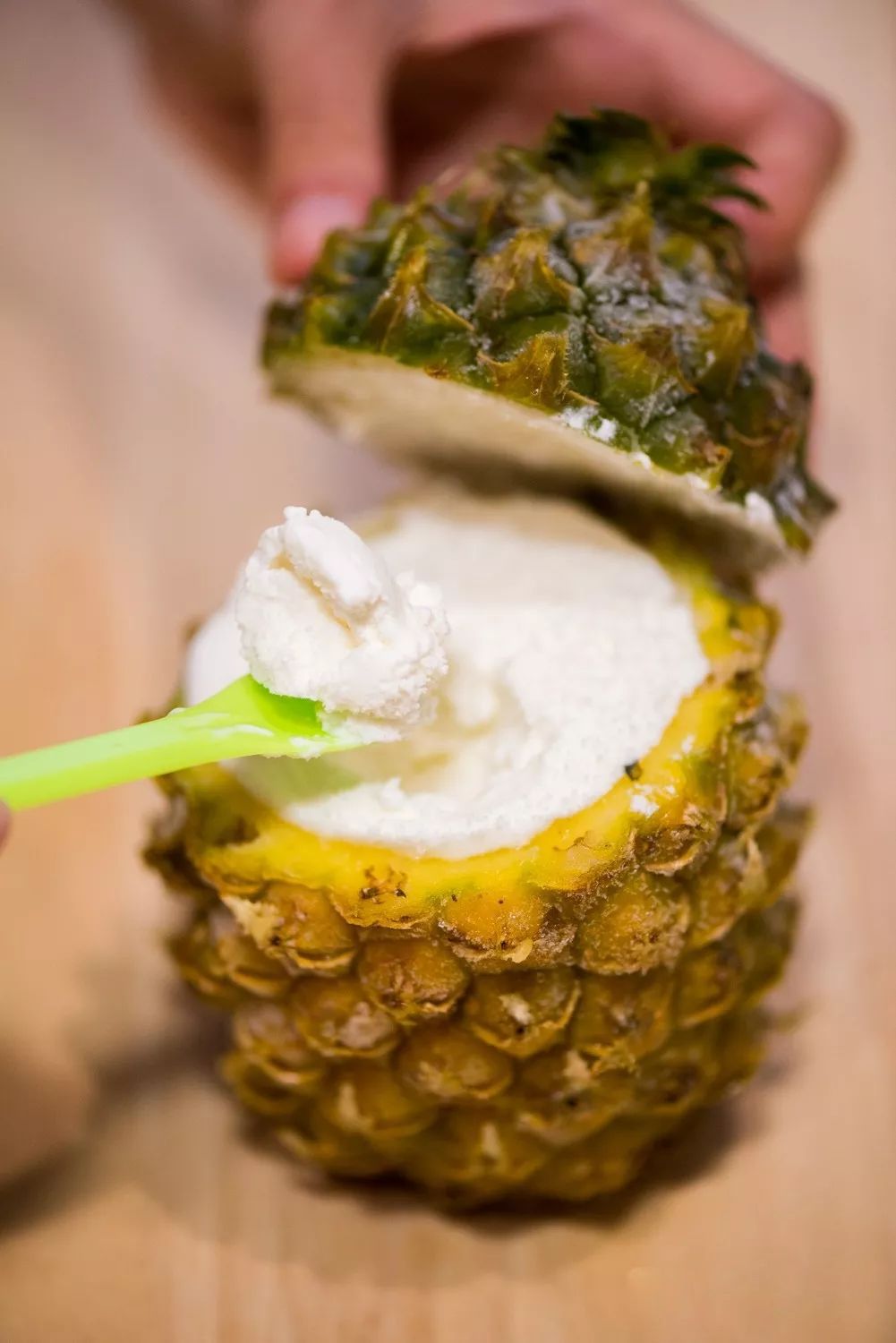 榴莲糯心雪糕,榴莲即食雪糕糯米糍