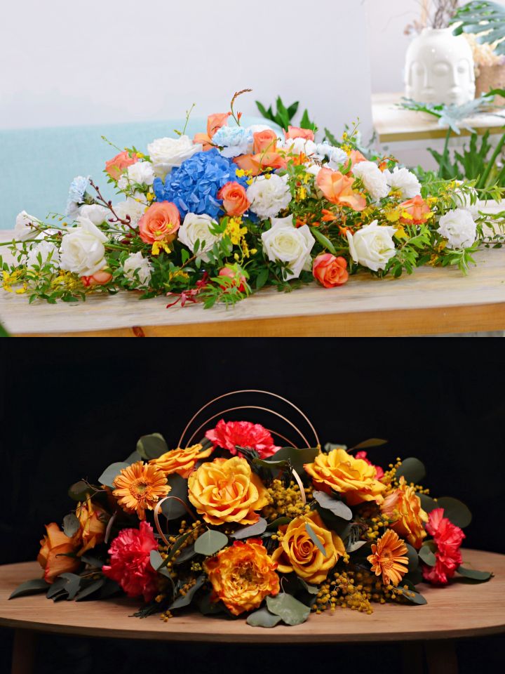 商务礼仪插花教程,花艺培训商务用花分类