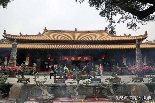 中国唯一一个真正的佛教寺院,享誉中外的佛教寺院