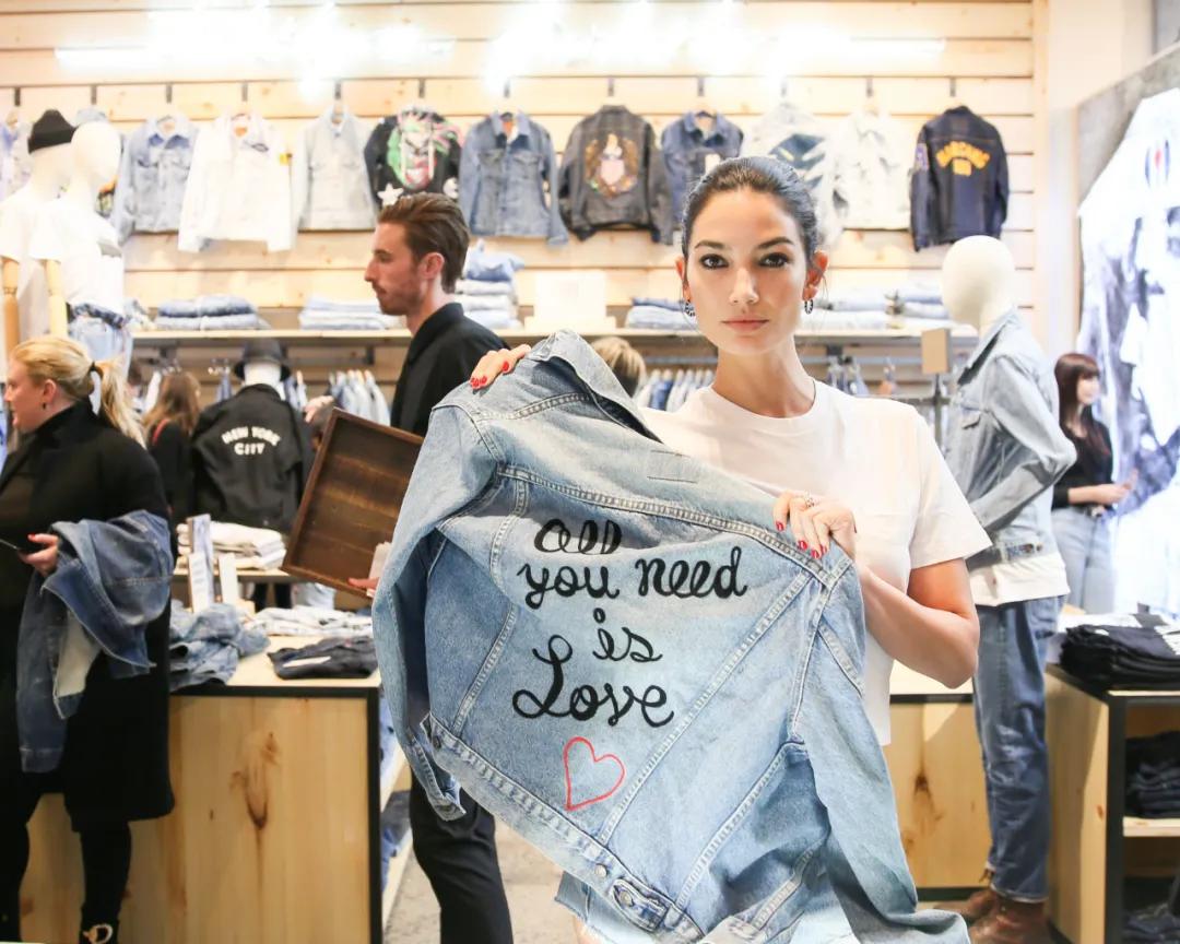 哈尔滨首家THELEVISTAILORSHOP实现您的丹宁梦想