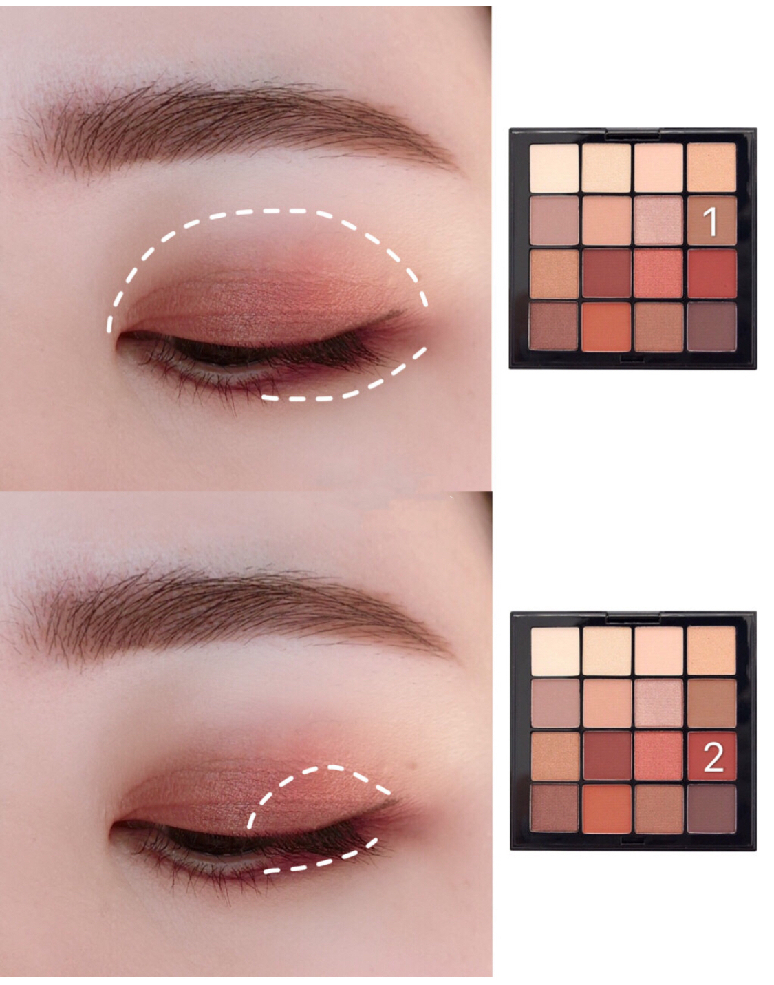 夏日出游眼影推荐哪款好用,安利一波实用品