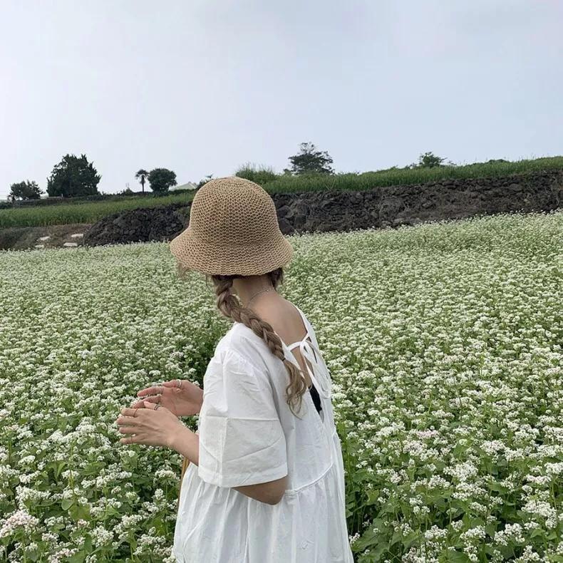 显脸小短发渔夫帽,适合短发的渔夫帽