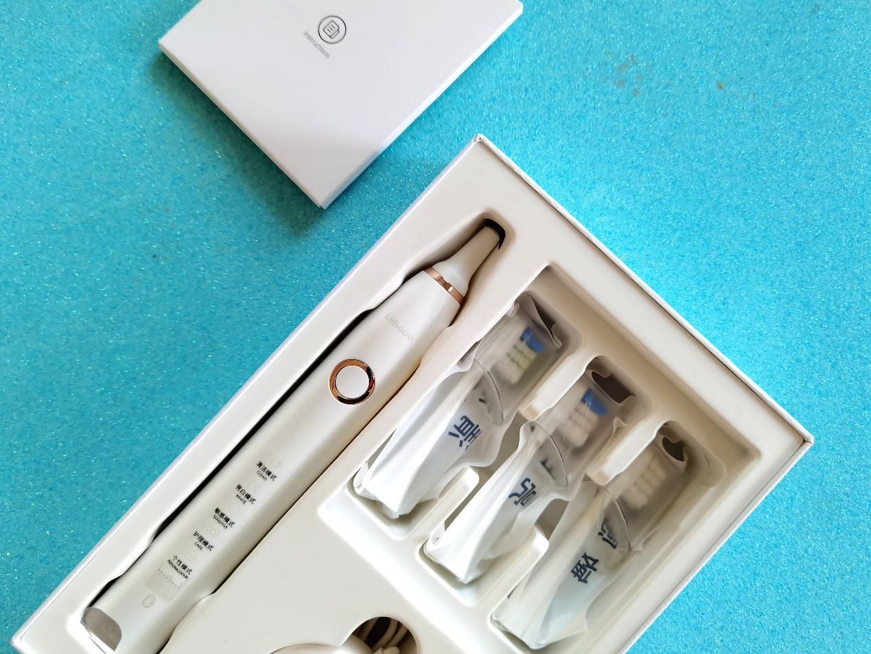 华为智选力博得电动牙刷评测视频,智选力博得智能声波牙刷蓝牙