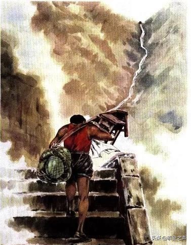 对于泰山挑山工的精神有什么感想,一位泰山挑山工的心灵独白