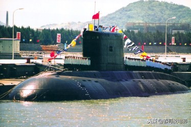 877ekm型基洛级常规潜艇,军武096型核潜艇