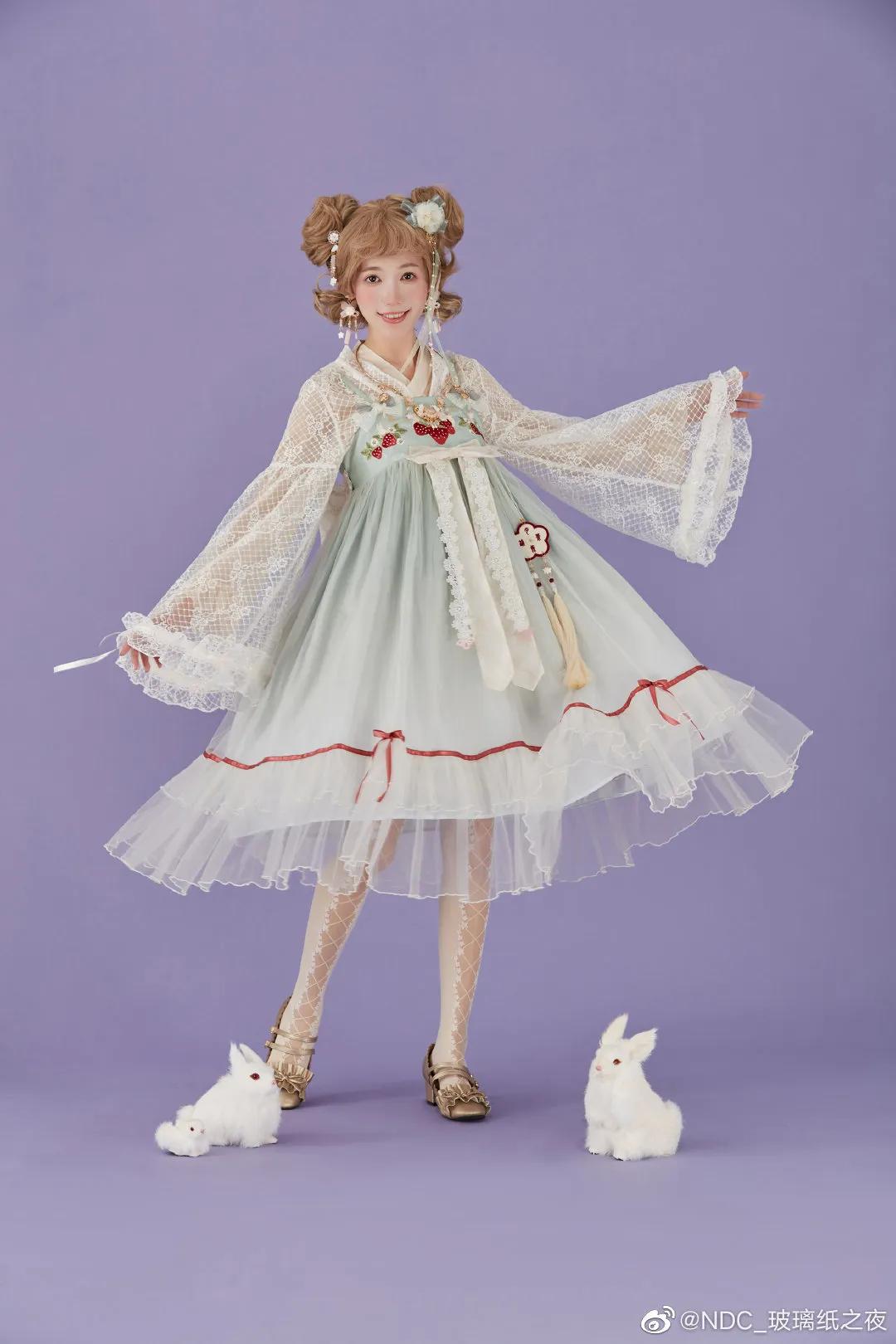 大正和风lolita推荐,国牌lolita小萌款