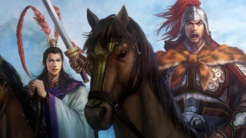 四猛四绝十三杰中谁最厉害,三国演义四猛四绝十三杰