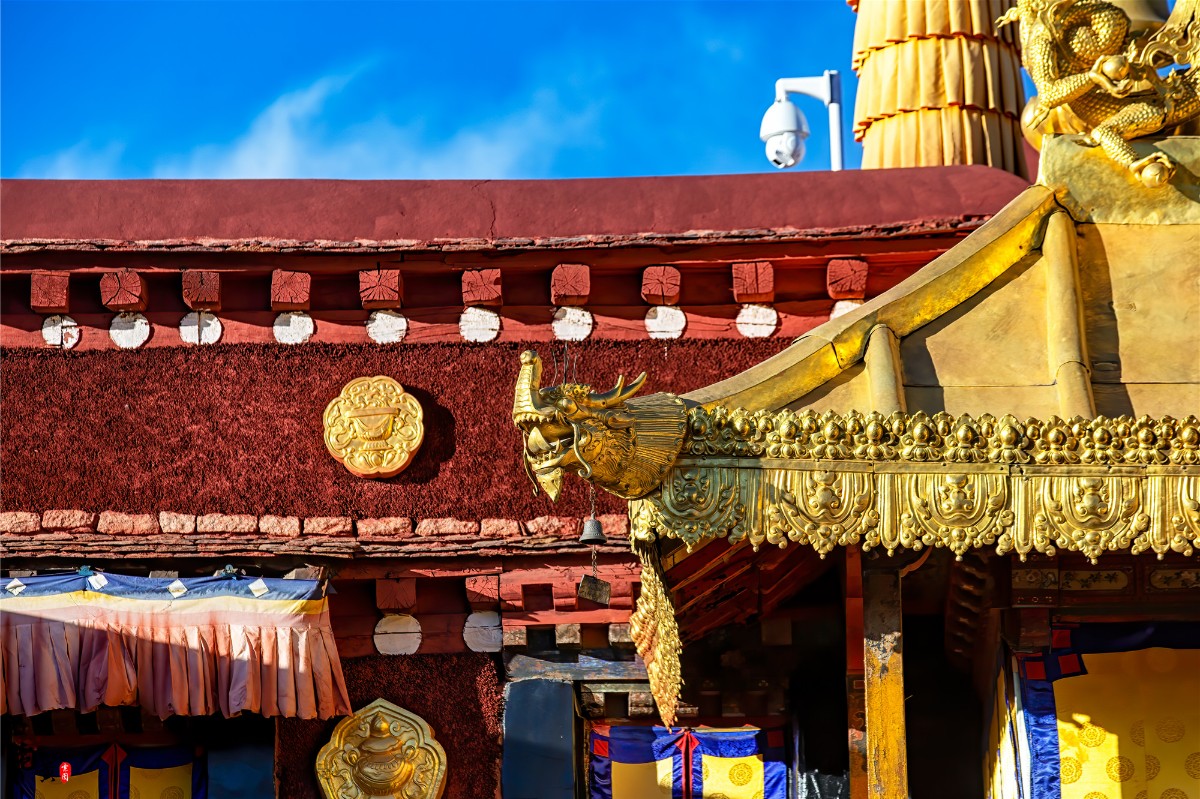 拥有千年历史的大昭寺，拉萨著名地标之一，有个美丽误会流传至今