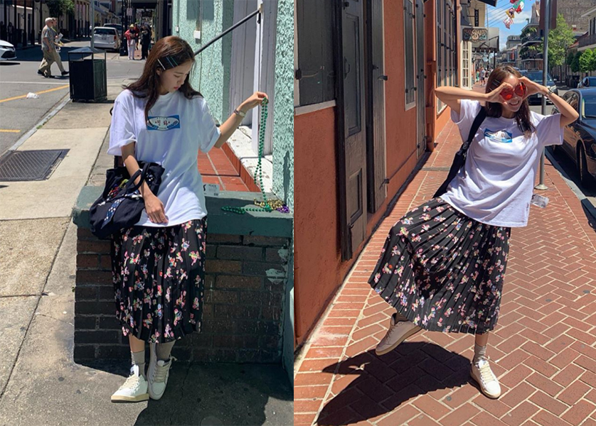 穿出层次感的小裙子,时髦裙子让你轻松减龄