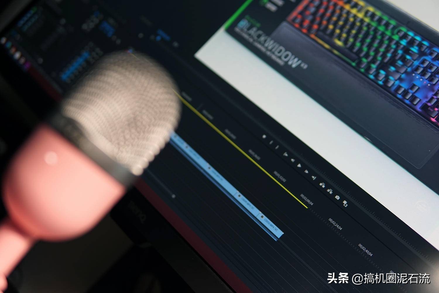 雷蛇魔音海妖v2麦克风唱歌测试,雷蛇魔音海妖测试