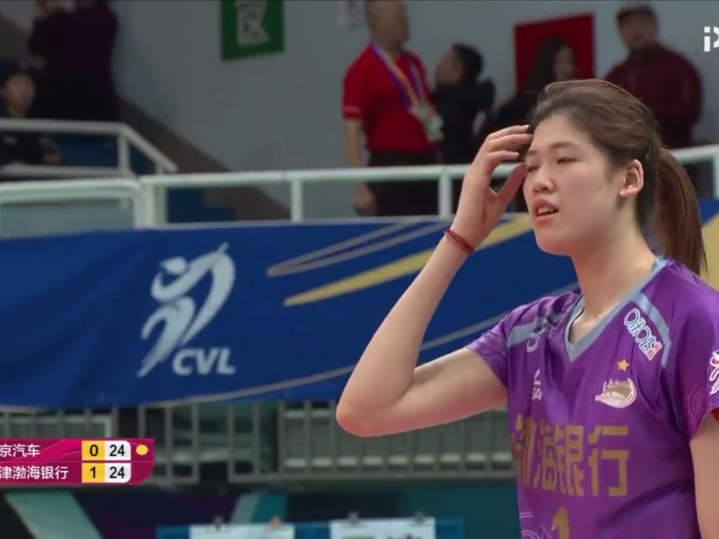 李盈莹累瘫视频,李盈莹天津女排联赛个人集锦