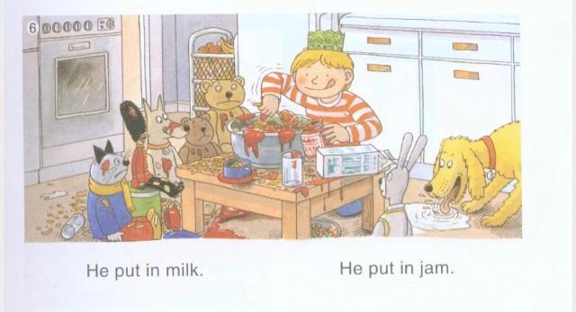 1级绘本B级Lesson5:Kipper和玩具们开了个派对妈妈生气了