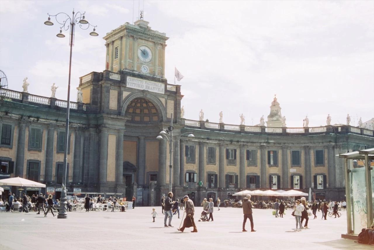 意大利南部风情城市,意大利那不勒斯小镇