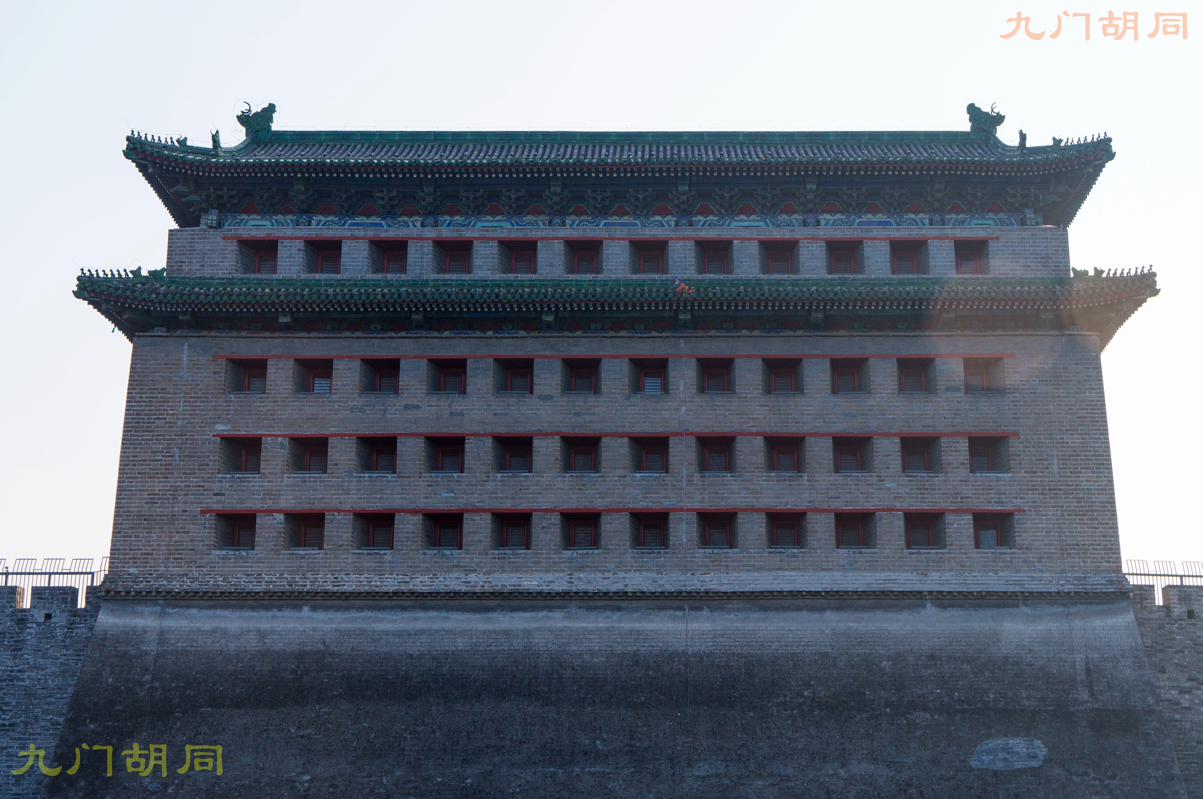 德胜门箭楼和城楼,德胜门箭楼前世今生