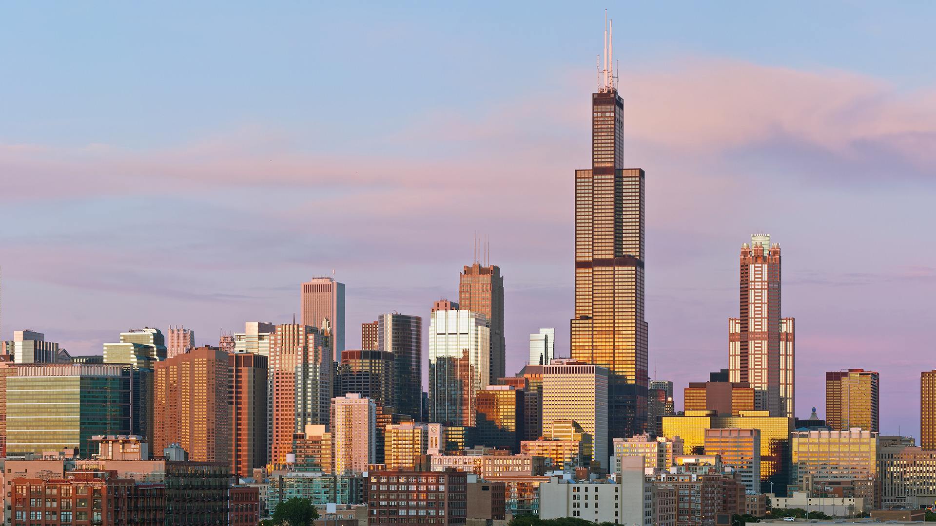 纽约世贸大厦双子塔1971年,纽约世贸中心双子塔高度