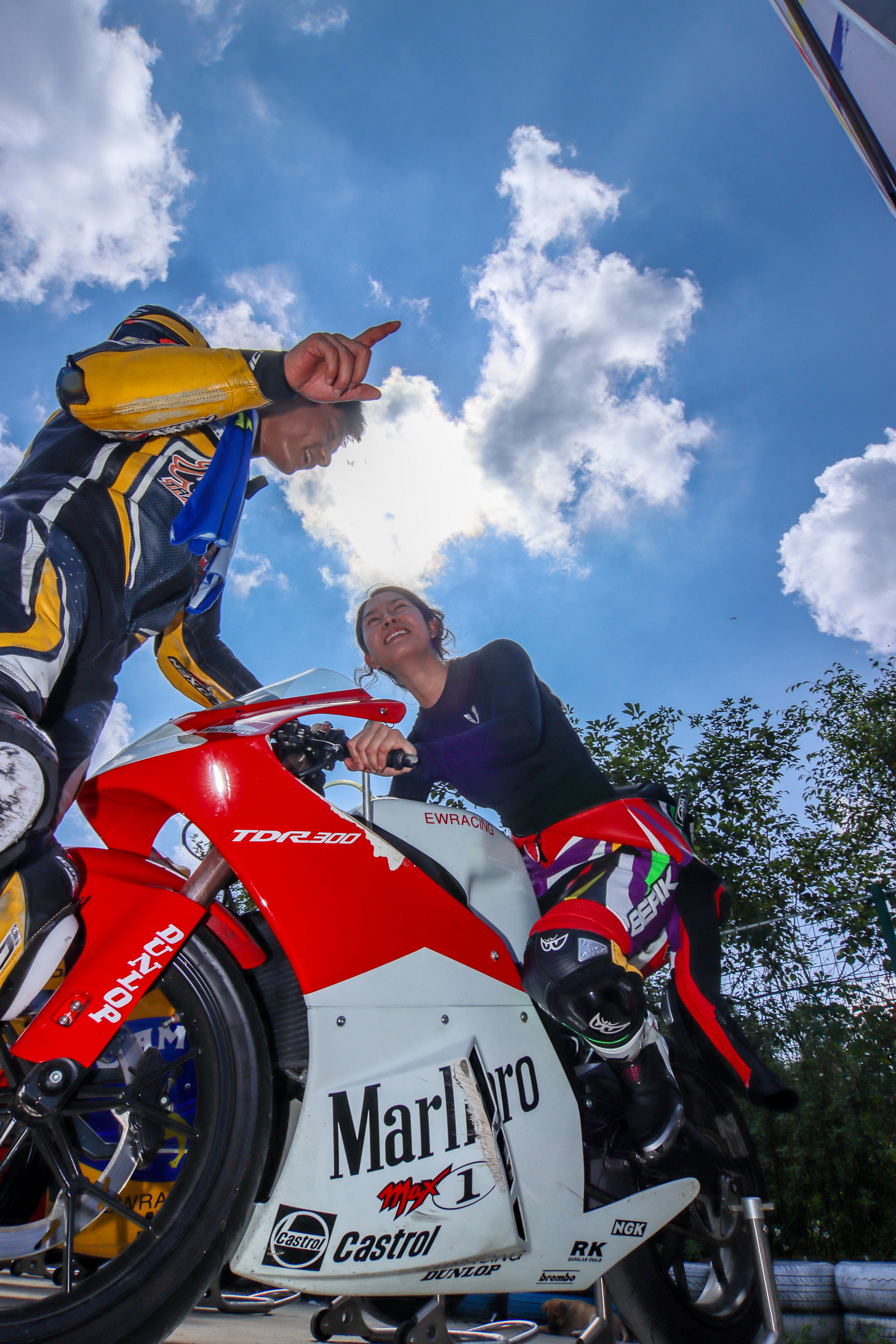 大河马赛车场试车,大河马赛车场摩托车比赛