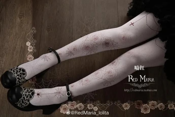 精致Lo娘必不可少的配饰？少女裙摆下的小心思，Lolita袜子安利