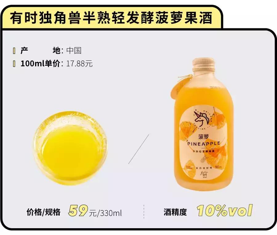 颜值高口感好度数高的果酒,颜值高的水果酒