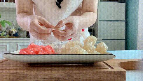 杨枝甘露自带仙气的港式甜品,港式杨枝甘露的做法