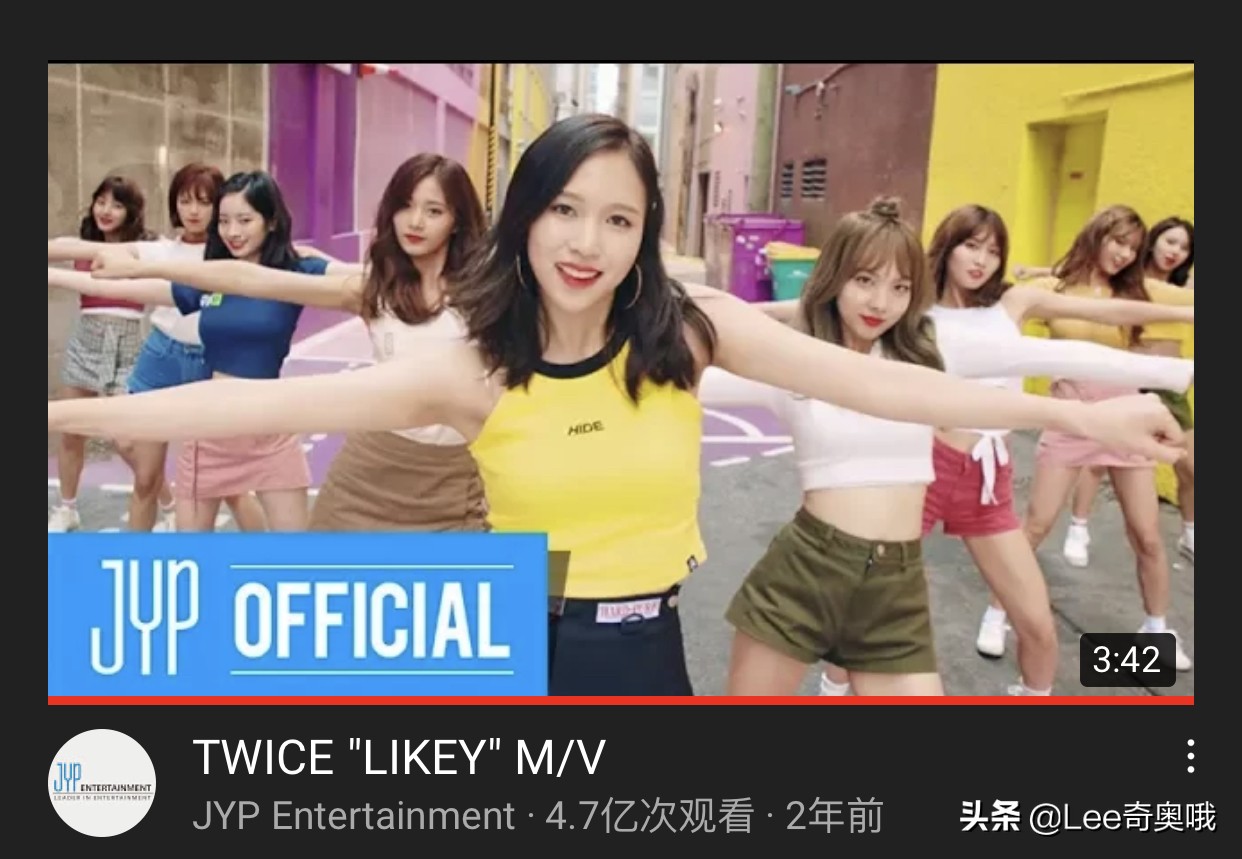 韩国kpop播放量最高的mv,韩国十大顶级神曲mv