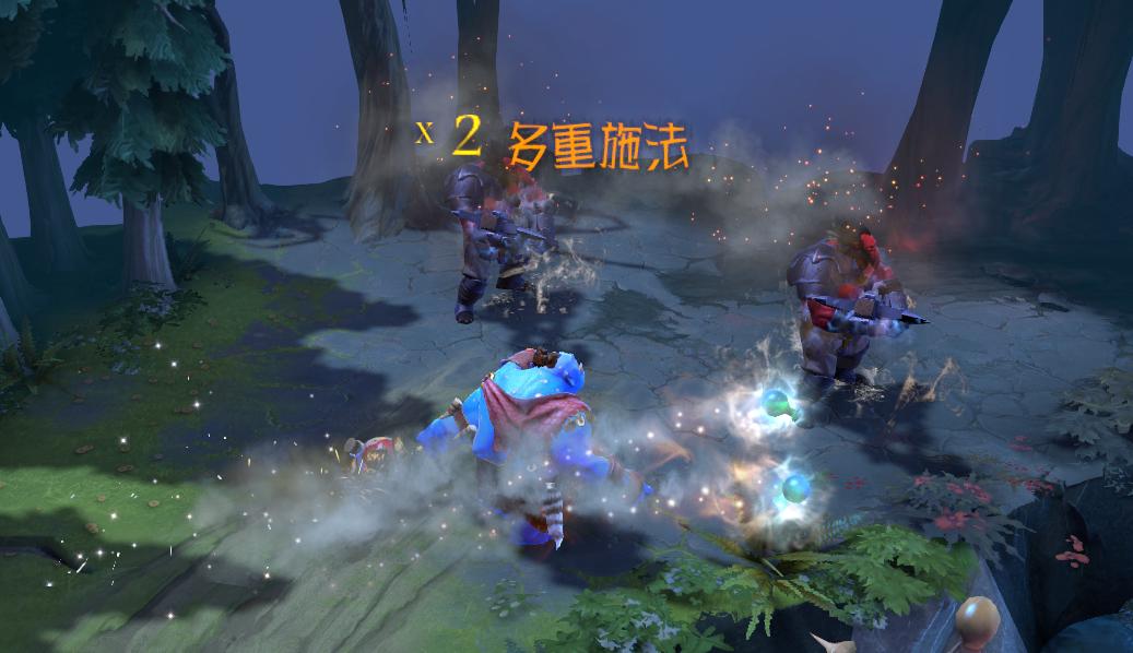 dota7.34b新版本强势英雄,dota暗牧改版前的大招