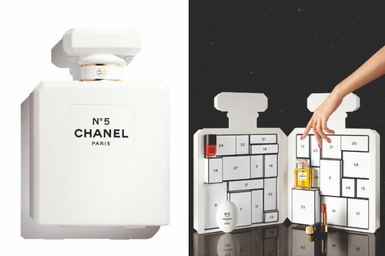 香奈儿2018圣诞限定n5黑色香水,香奈儿圣诞限量香水n5鉴别