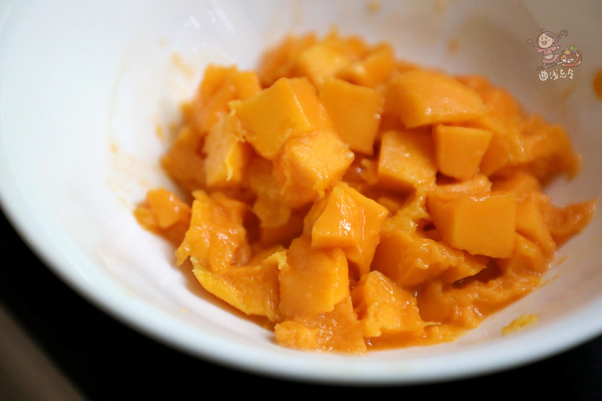 没有材料怎么做水果沙冰,沙冰制作方法不用榨汁机