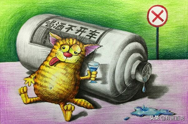 儿童绘画创意素描课堂教学,儿童基础素描创意素描画