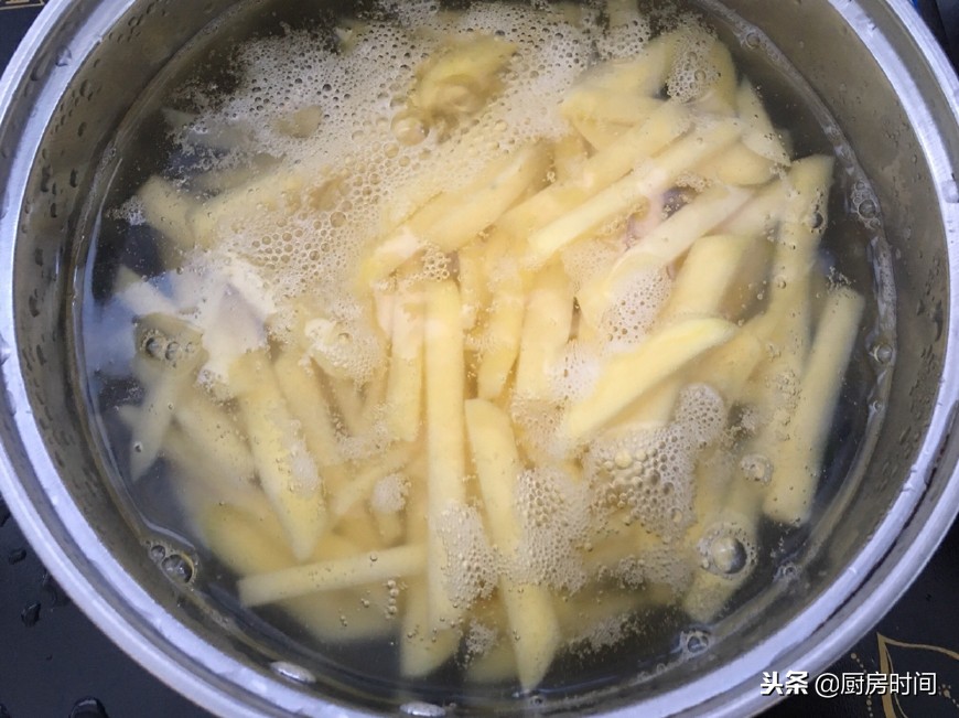 自制薯条比买的好吃,想吃薯条什么都代替不了