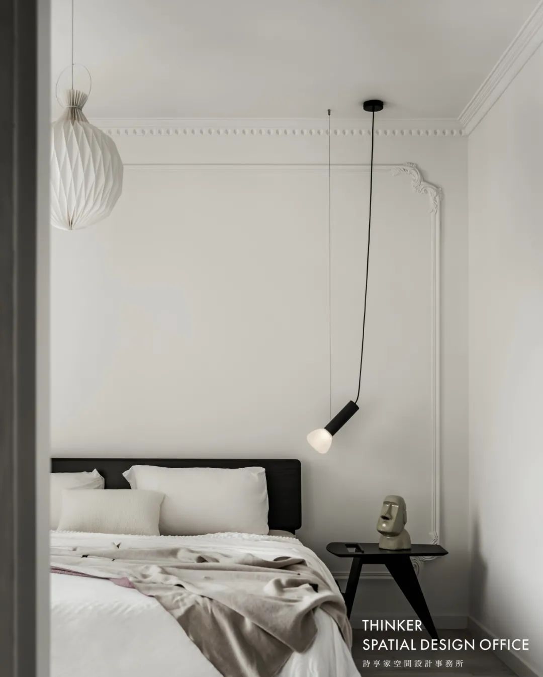 首发丨裹上舒缓奶油色，她的家柔软又高级