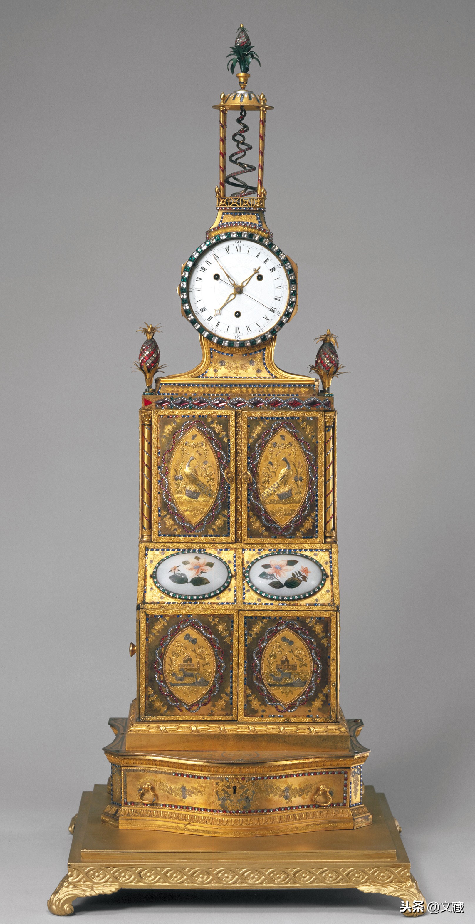 清朝时期西方国家对中国的误会:菠萝居然是中国风格的代表?!