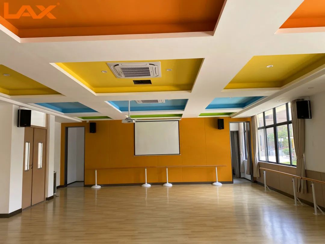 LAX音响用声音诠释热血青春，多所学校扩声系统圆满竣工