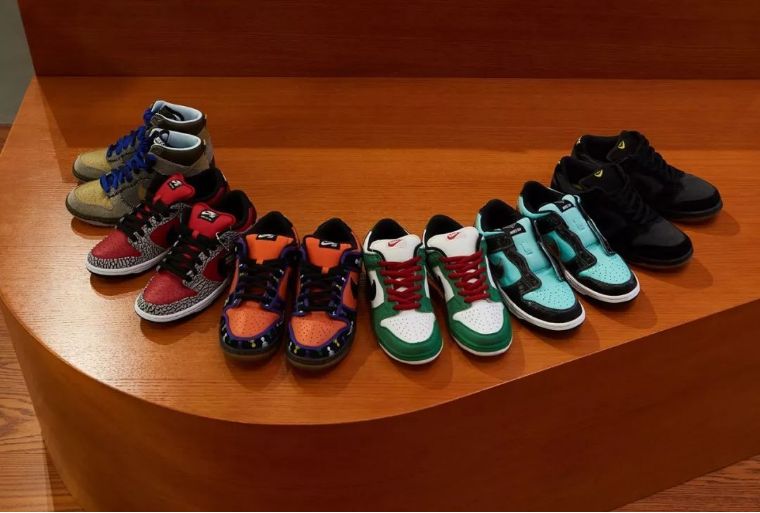 专柜随便买鞋,实体店买鞋探店