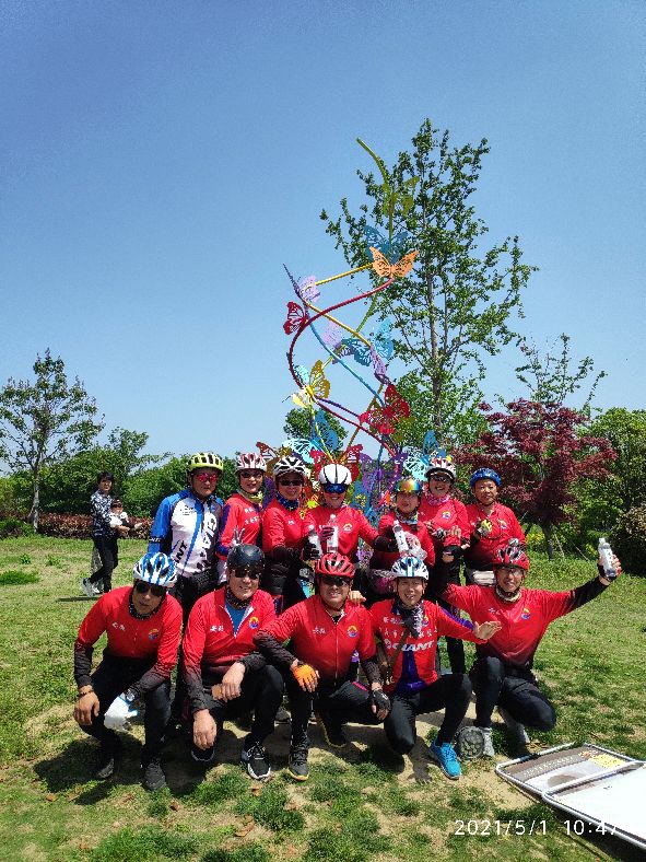 五一骑行临涣古城、芒砀山、云龙湖、皇藏峪