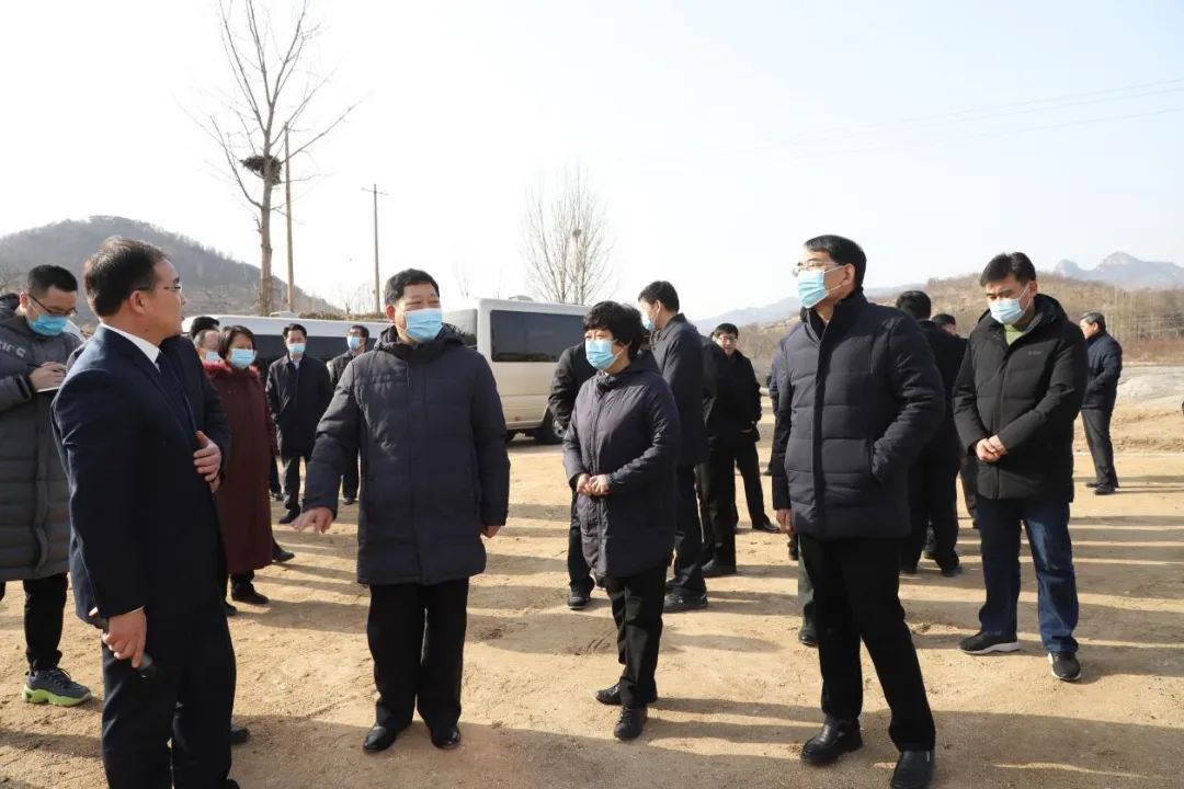 莱芜区2024年大项目现场会,莱芜区重点项目建设