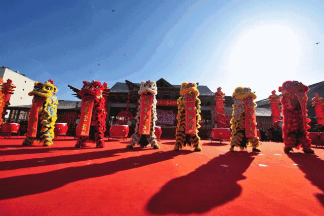 红火说不尽！榆林惊现世界最大饸饹床，37项年俗文化活动等你来盘~