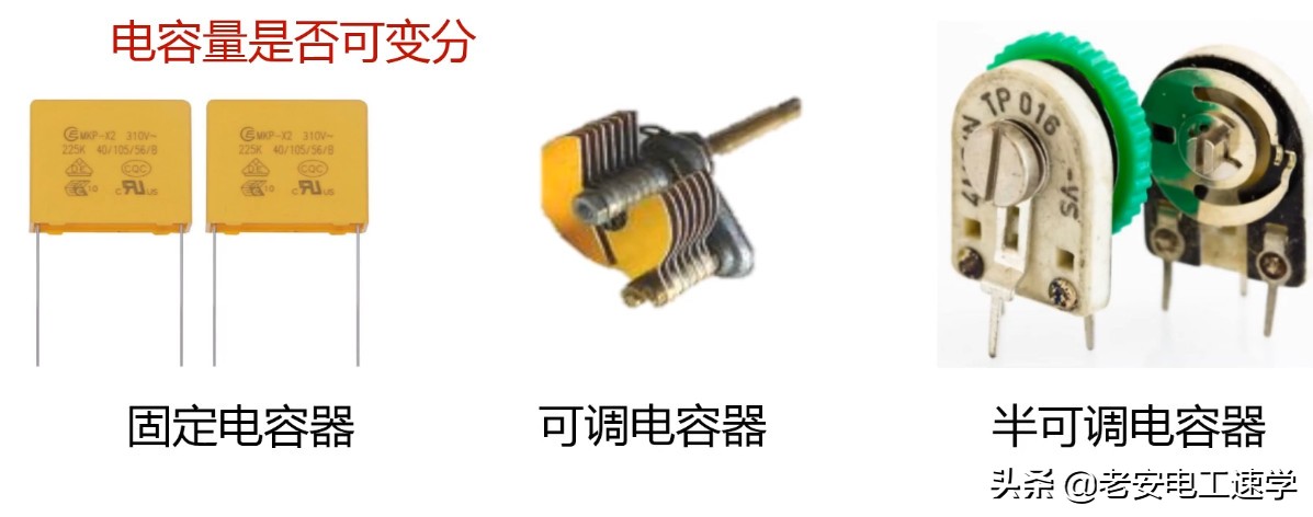 电容元件怎么测量好坏,电容元件种类标识及识读方法