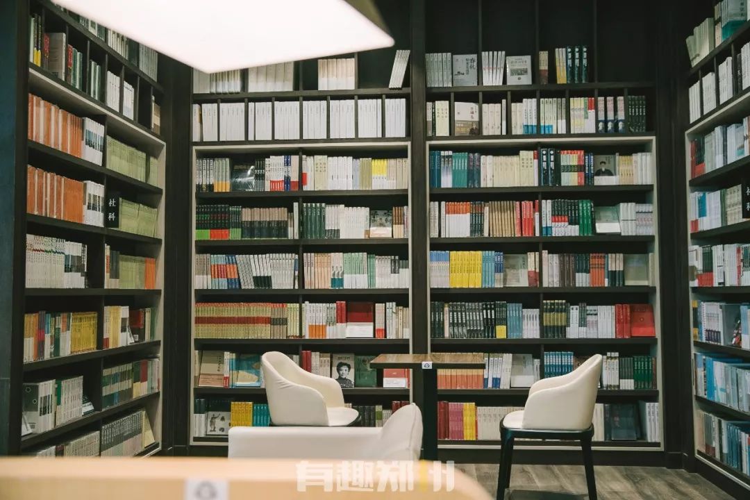 钟书阁郑州,最美书店钟书阁