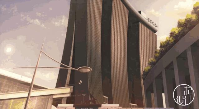 柯南酒店爆炸,柯南出现的豪华大酒店