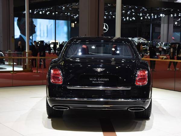 宾利慕尚最顶级的车,宾利慕尚grandlimousine