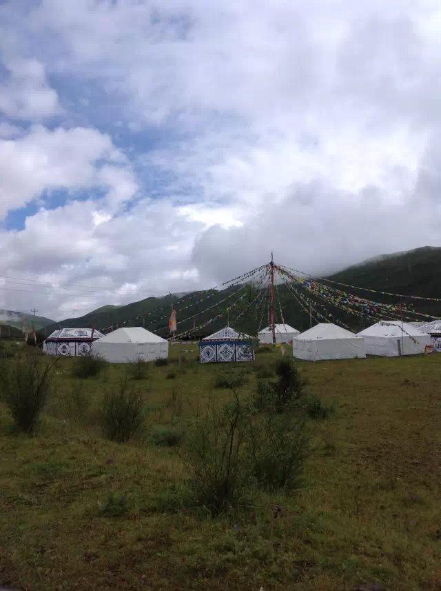 若尔盖:你是天边最美的云彩