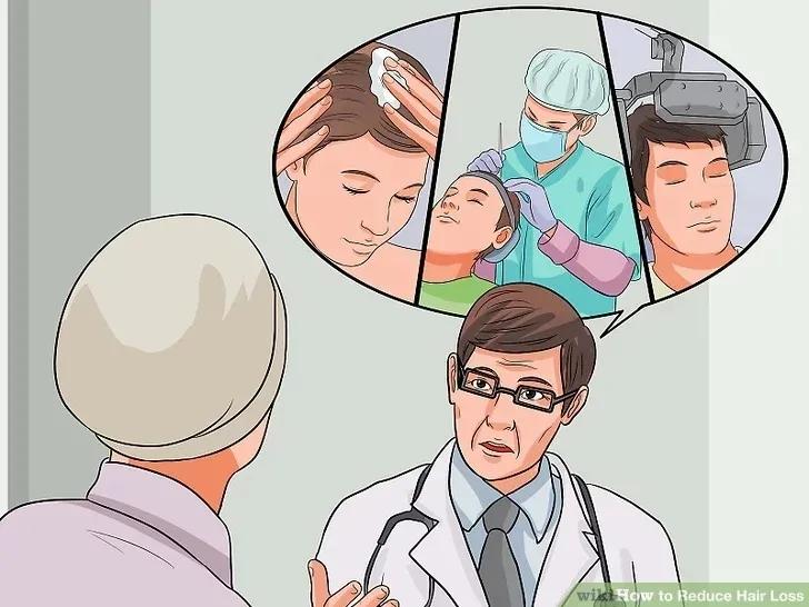 减少脱发的洗发水,脱发毛囊减少