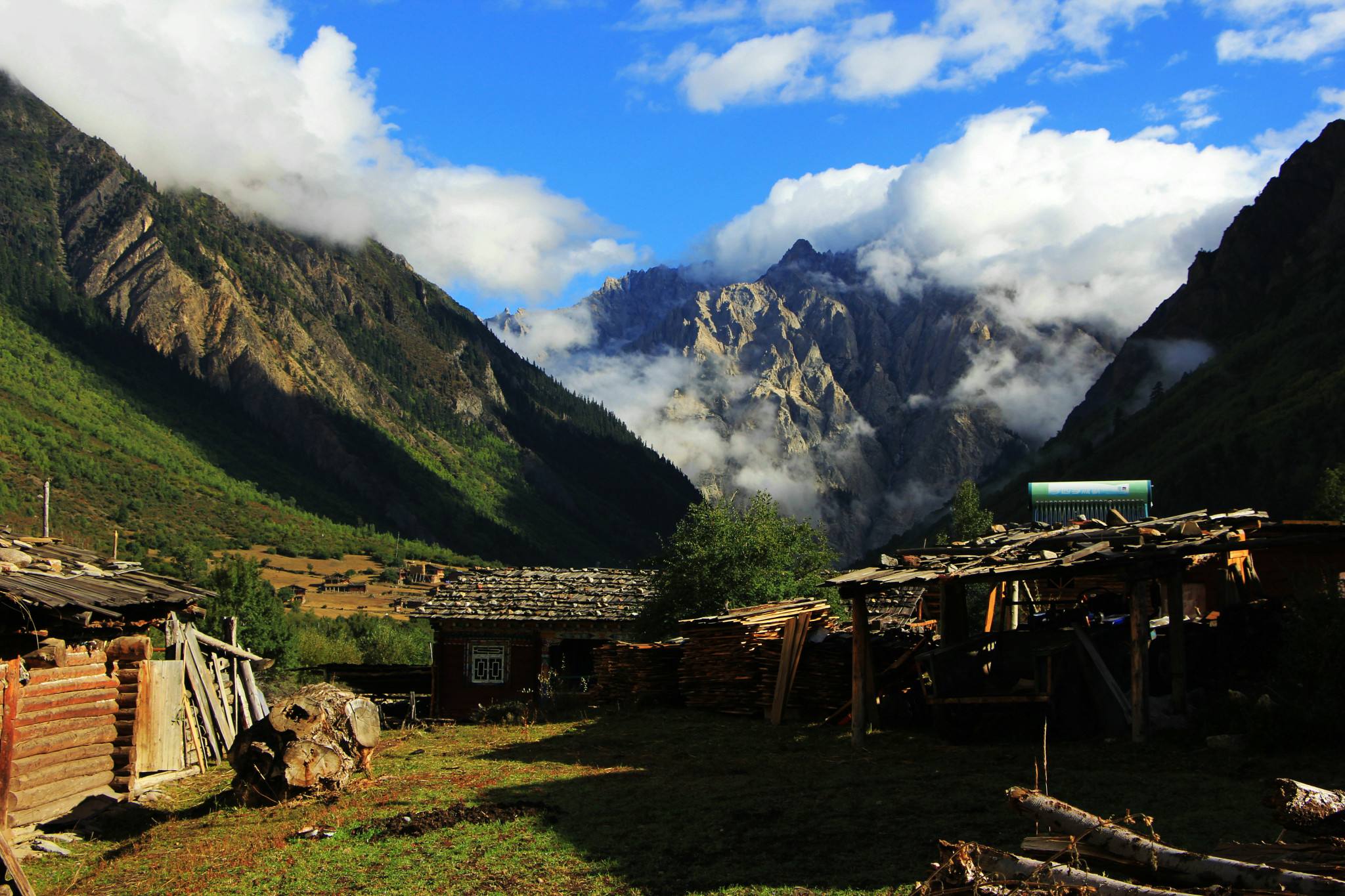 最美昌都藏东明珠,令人窒息的绝美风景