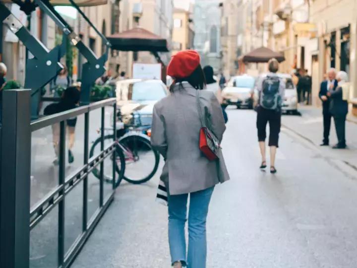 意大利秋季穿衣搭配,一周法式衣服搭配图片